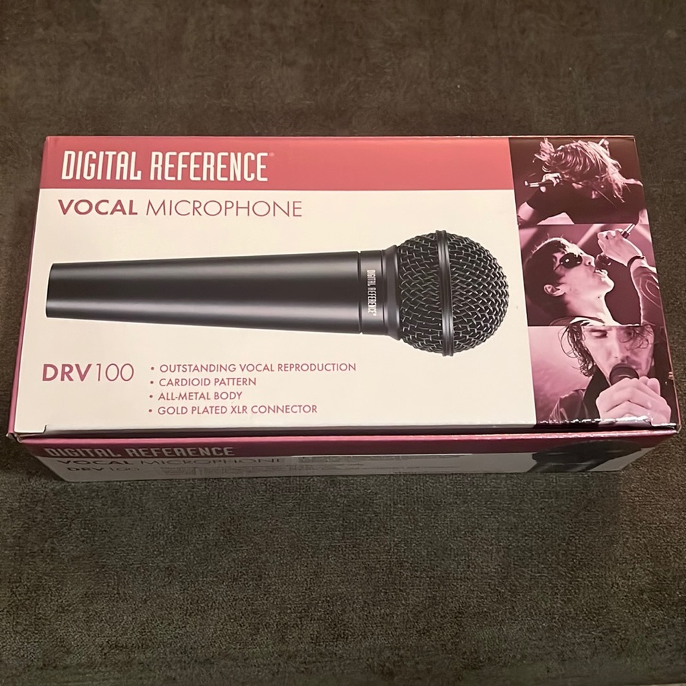 Digital Reference Vocal Microphone